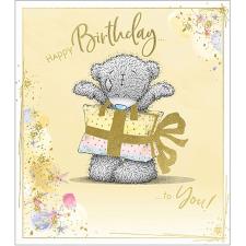 Birthday Gift Me to You Bear Birthday Card Image Preview
